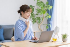 在宅ワークに役立つ暑さ対策と夏の過ごし方は？