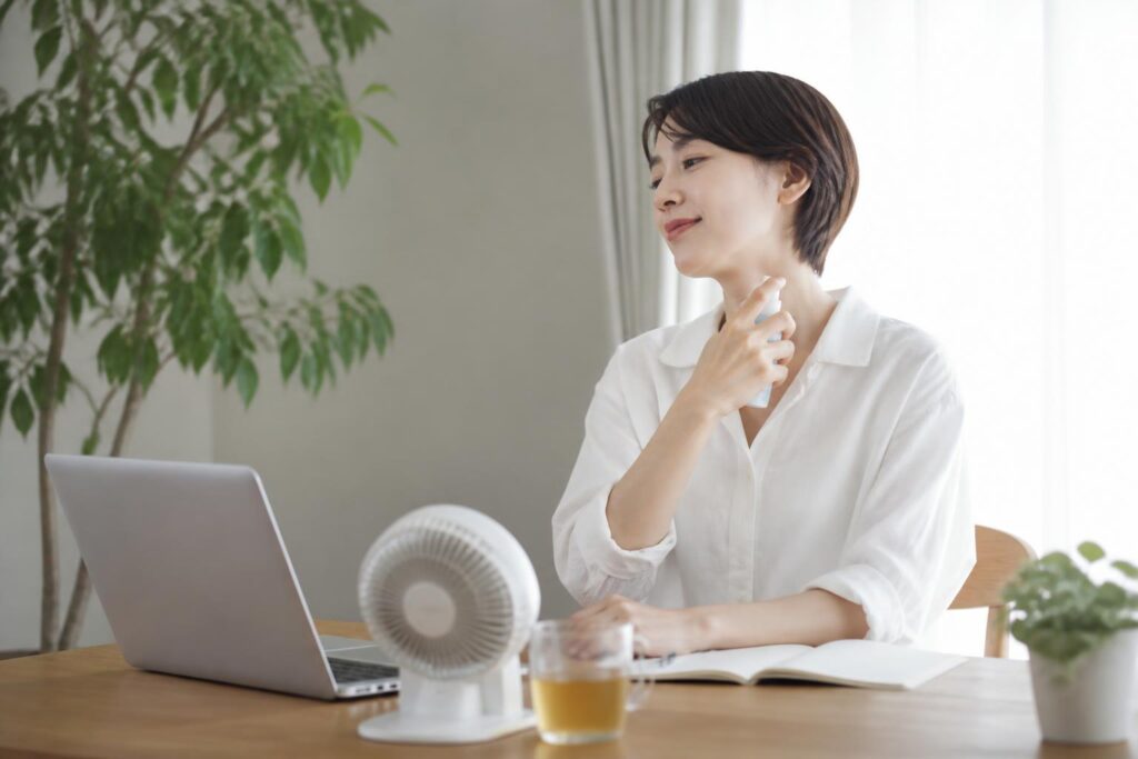 在宅ワークの暑さ対策はどうする？事例を交えて解説！