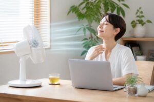在宅ワークの暑さ対策でできるDIYは？