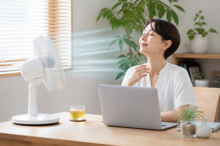 在宅ワークの暑さ対策でできるDIYは？