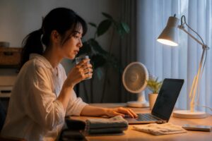 在宅ワークの暑さ対策グッズはどれがどう違う？