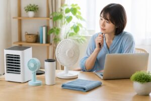 在宅ワークの夏を快適に過ごす方法は？