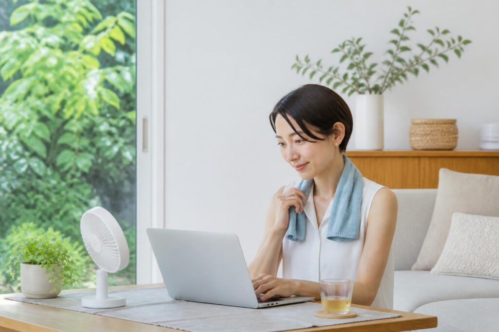 在宅ワーク中の暑さ対策に作れる簡単レシピは？