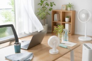 在宅ワークの暑さ対策はどこに相談できる？