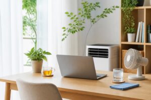 在宅ワークの冷房と除湿はどう使い分ける？